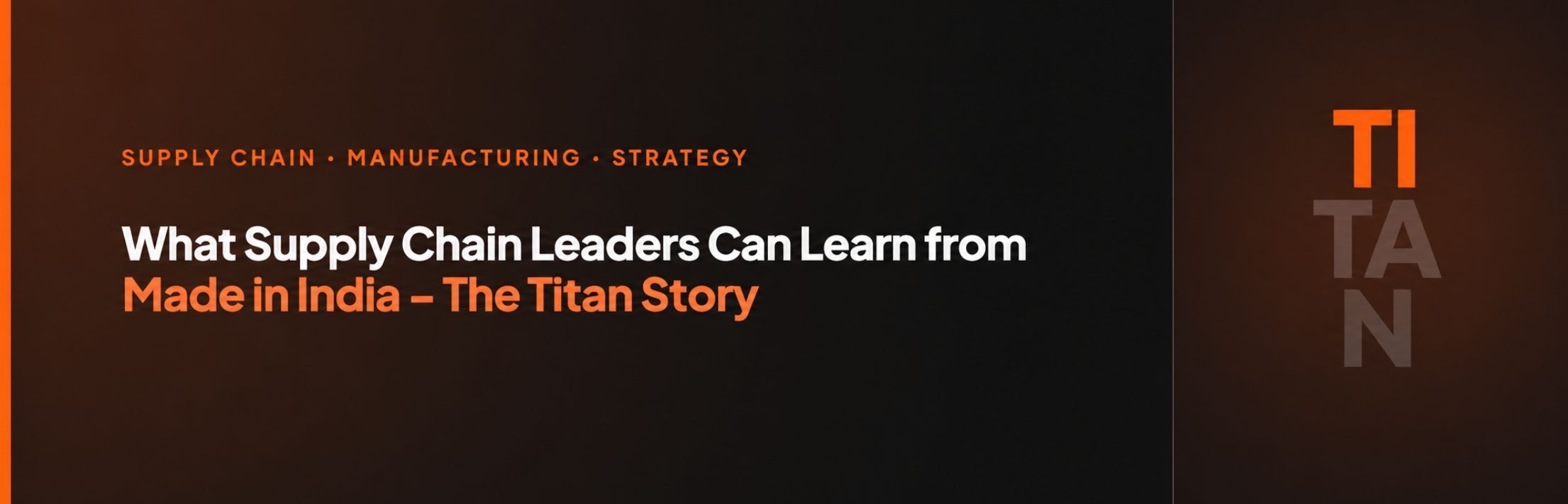 The Titan Story