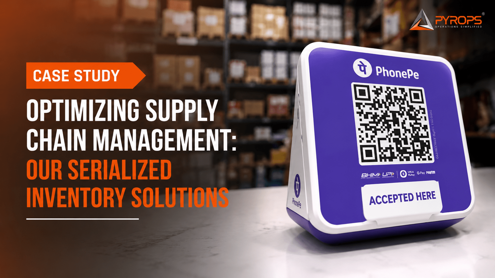 Optimizing Supply Chain Management: Our Serialized Inventory Solutions