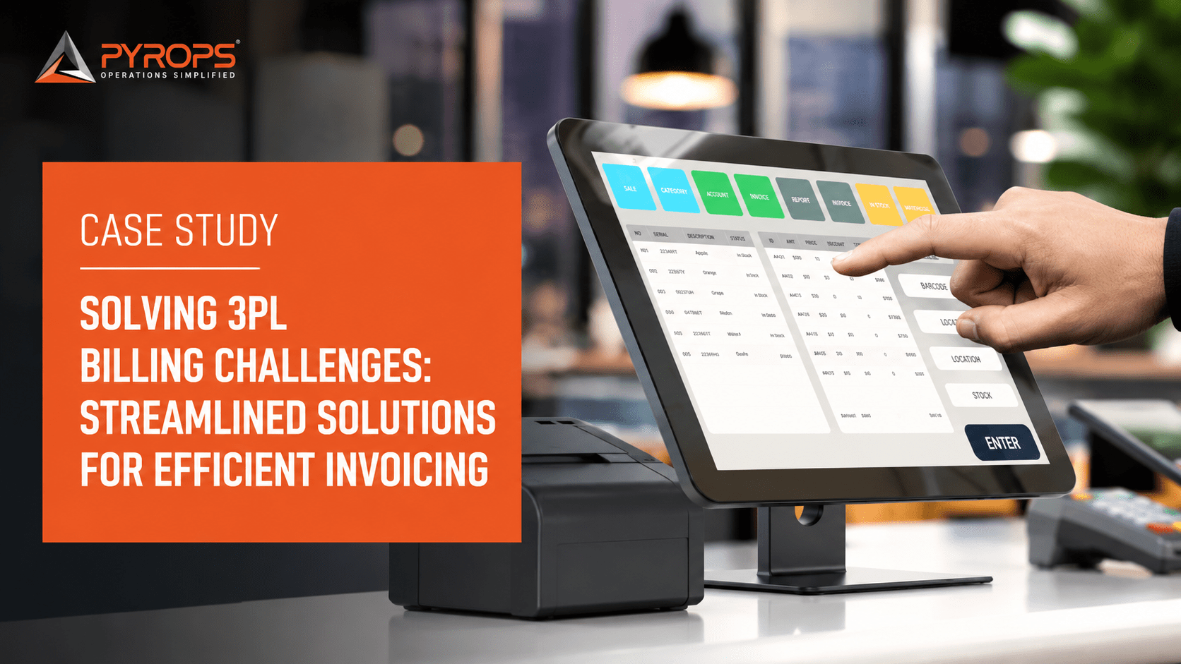 Optimizing 3PL Billing and Invoicing