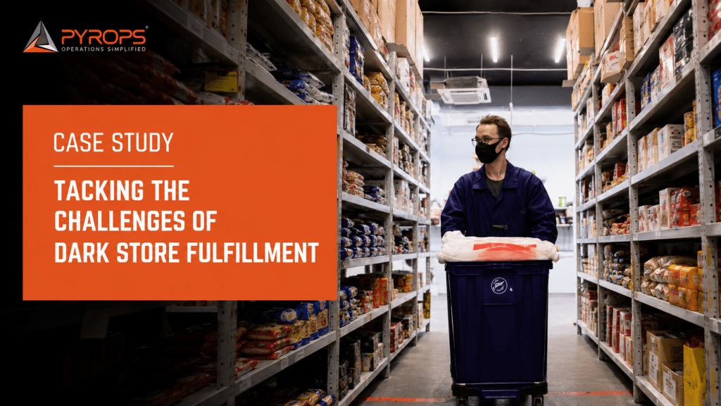 Optimizing Dark Store Fulfillment