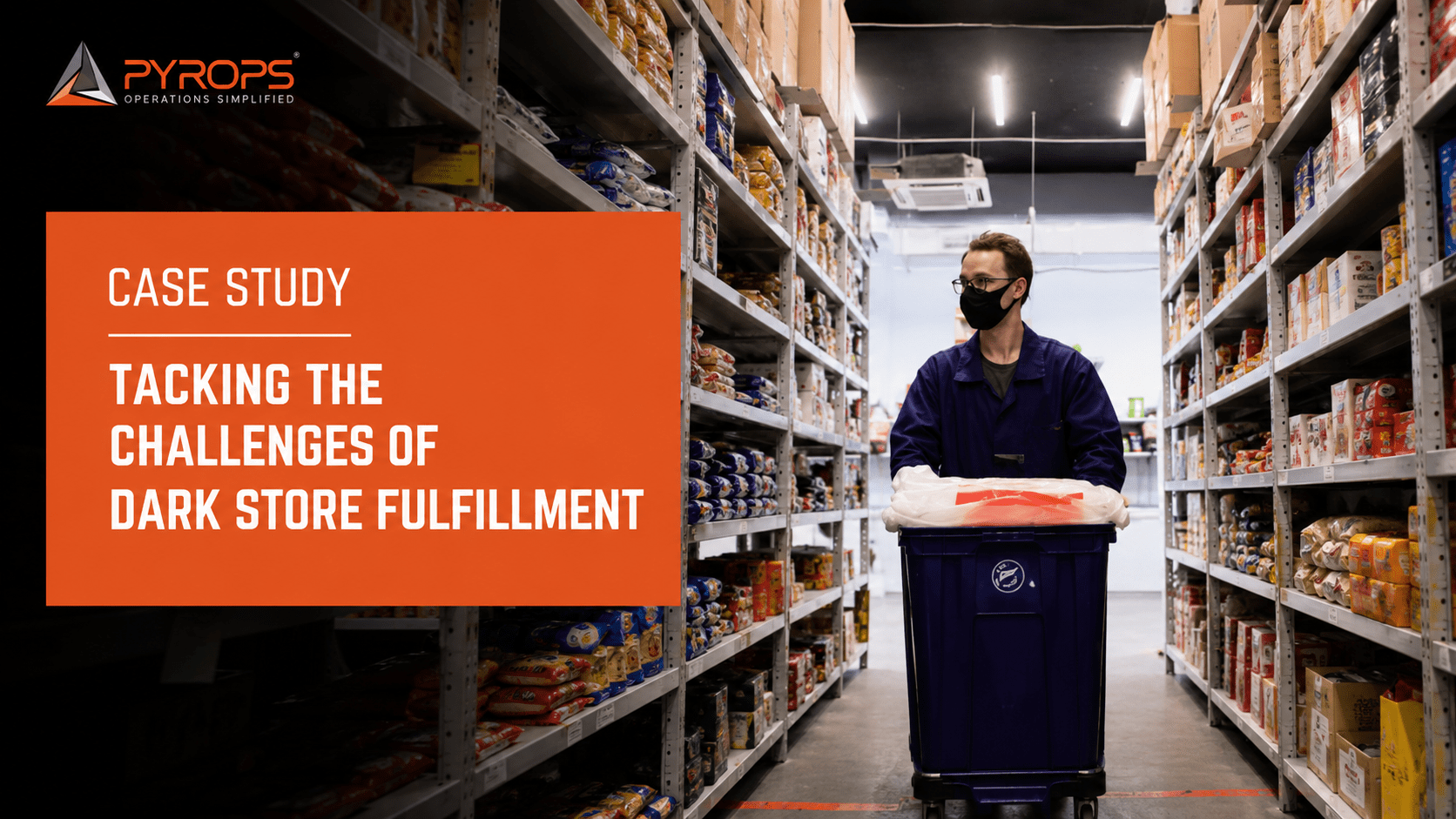 Optimizing Dark Store Fulfillment